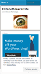 Mobile Screenshot of elizabethnavarrete.com